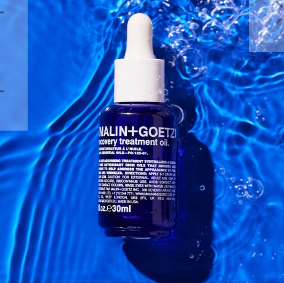 Malin +Goetz recovery treatment oil 1 fl oz for fine lines and wrinkles - Picture 2 of 2